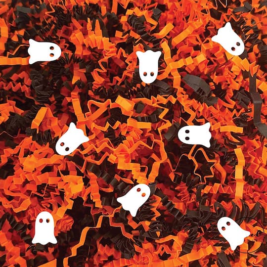 Michaels, 4oz Halloween Paper Ghost Shred by Celebrate It™ – Category: Halloween Party Supplies
